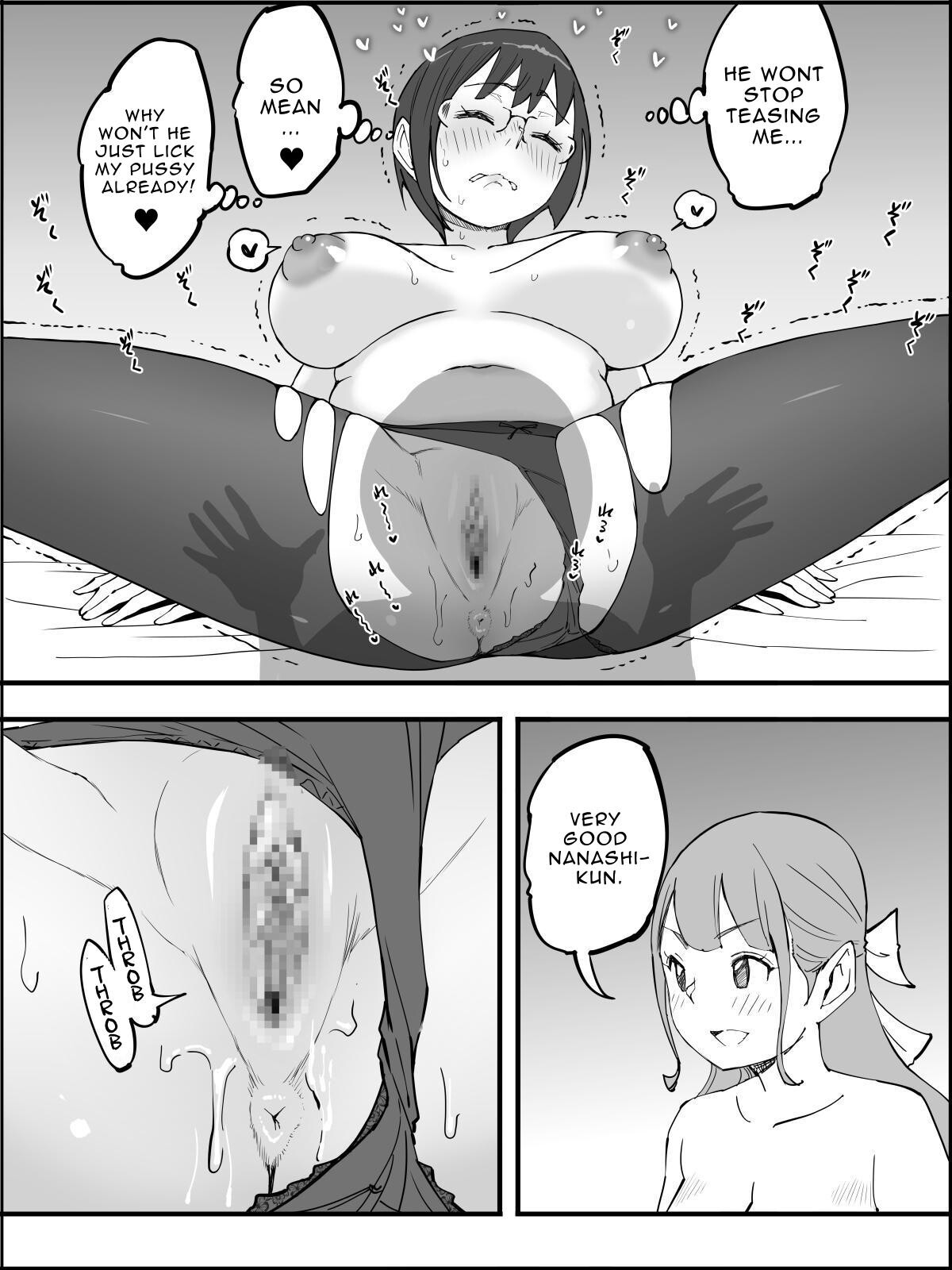 Hentai Manga Comic-The Reason I Have a Sex Friend Harem 4-Read-130
